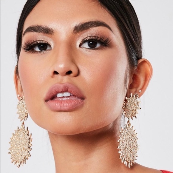 Missguided Jewelry - Missguided Gold Earrings ✨